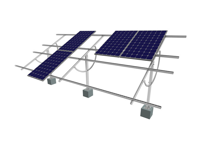Buy cheap Handle Solar Panel Adjustable Tilt Mount Sun Tracker High Strength Corrosion Resistance product