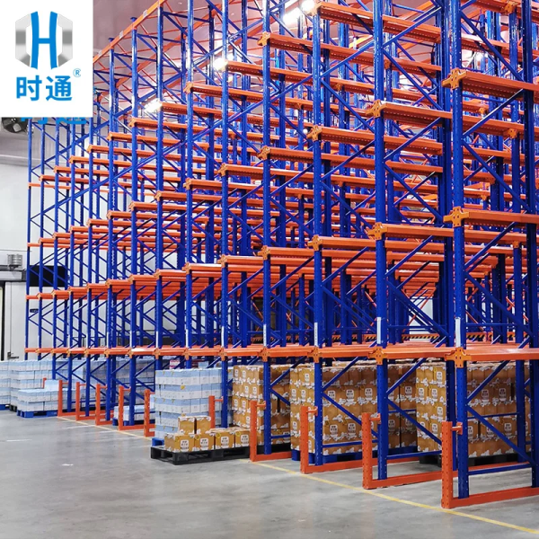 ISO, CE Certified High-density Drive-in Racking System Industrial Pallet Racking Storage Solution