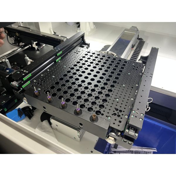 Precision 0.02mm PCB Depaneling Router Machine Cutting Tab and V-cut Boards