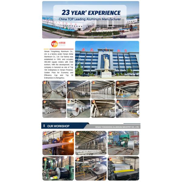 3003 5052 Yongsheng Aluminum Circle High Purity (99.7%) for EMI Shielding Cans & Mechanical Gaskets