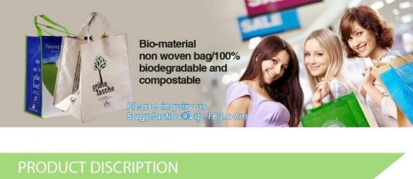 Promotion cheap 1C simple printing yellow shopping non woven bag, Cheap 100% New Recyclable Whole Bag Heat Sealed Machin