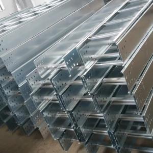 Buy cheap Hot Dip Galvanised Steel Cable Tray HDG  With Height Bending Radius product