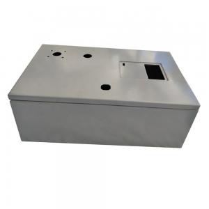 Buy cheap Custom Cable Box Portable Standard Junction Box Tolerance /-0.10mm within SPCC product