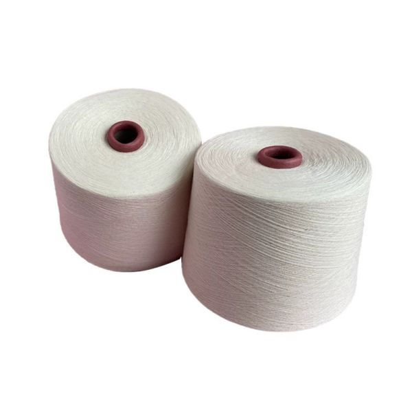 High Crochet Nylon 57% Dyed Acrylic Blend Yarn Bulk Tencaity Soft Melange Yarn