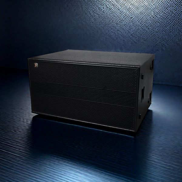 Dual 18-Inch Subwoofer System: Professional Audio Solution For Live Sound, Worship & Events – High-Power Bass Speaker For African Churches, Concerts &