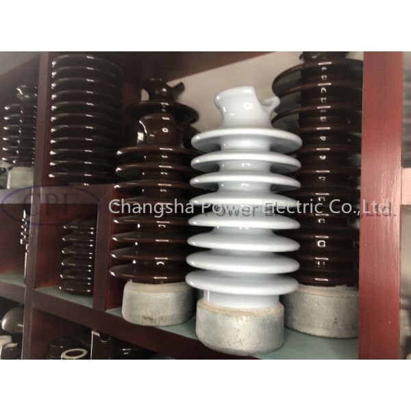ANSI 57-3 Glazed Wet Process Porcelain Post Insulators