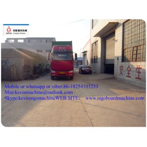 Buy cheap Magnesium Oxide Board Manufacturing Process Board Making Machine For Furniture from wholesalers
