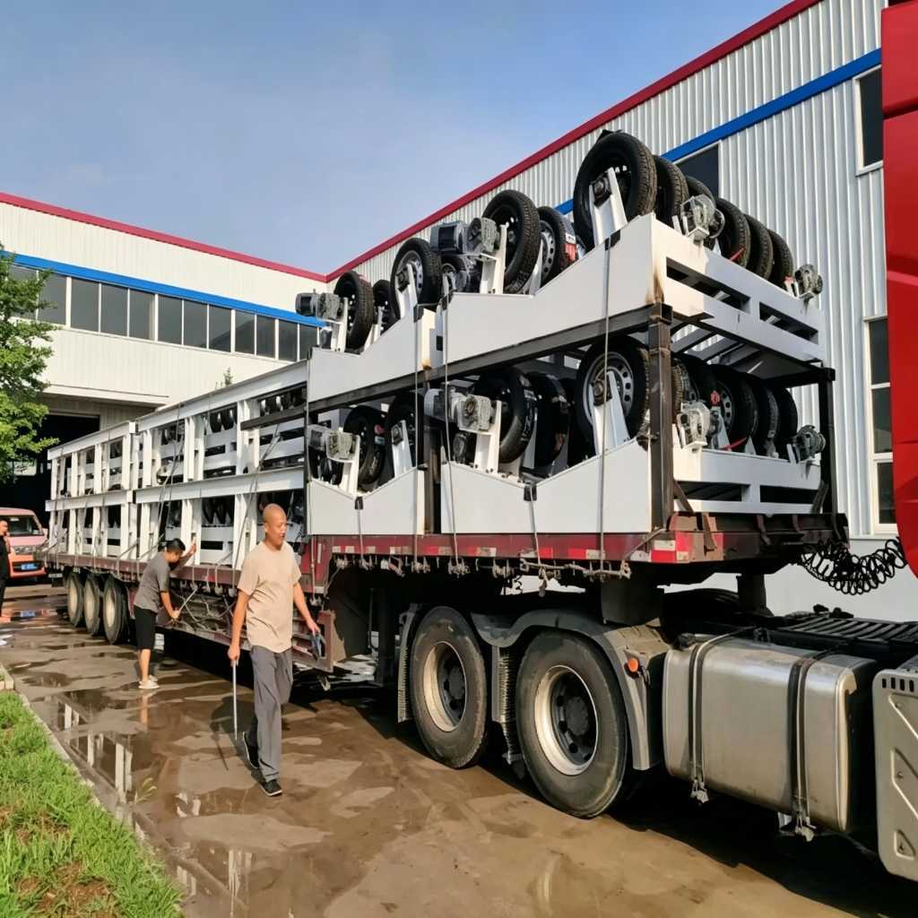 Automated conveyor system for insulated pipes