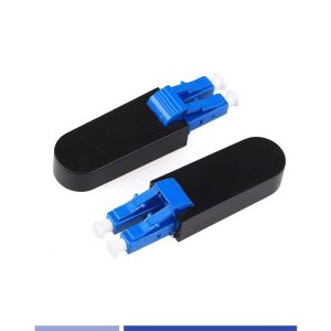 Buy cheap LC UPC Singlemode Fiber Optic Loopback Module for testing from wholesalers