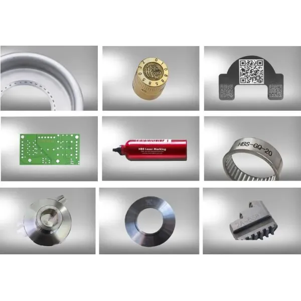 New Design Enclosed Fiber Laser Marking System with Raycus Laser Source