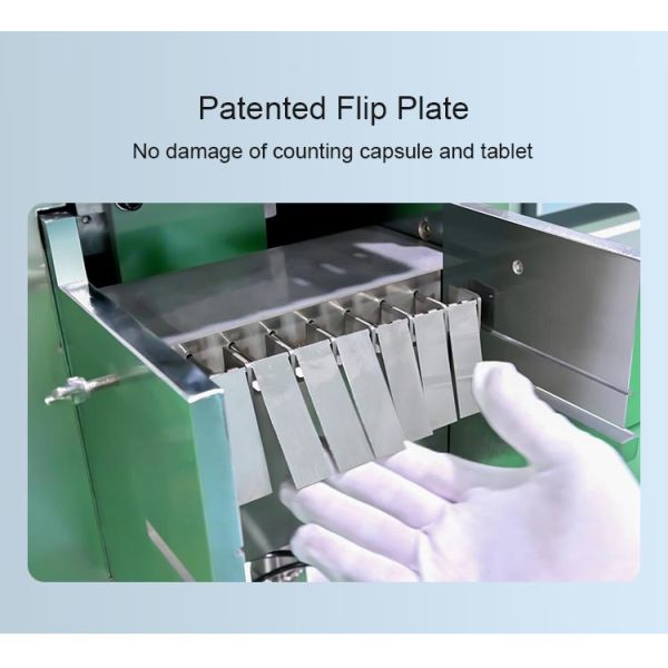 Small Capacity Capsule Tablet Counting Machine Automatic Pharmaceutical
