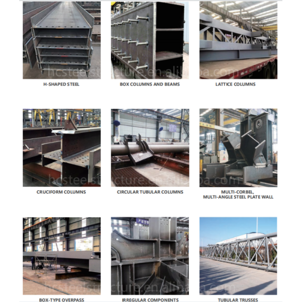 Prefabricated Warehouse Steel Structural Storage Industrial Building