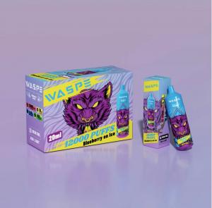 Buy cheap Waspe 12000 Puff Rechargable Disposable Vape Fruit Flavor E Cig OEM Available product