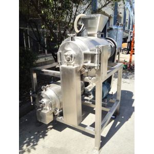 Buy cheap Continuous 0.5t/H 1.5kw Mango Fruit Pulping Machine product
