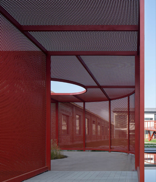 Precision Perforated Metal Sheet For Screening Ventilation And Protection