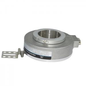 Buy cheap IP50 High Resolution Optical Encoder , 24000 Pulse Through Hole Encoder product