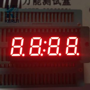 Buy cheap SGS 4 Digit 7 Segment Clock LED Display product