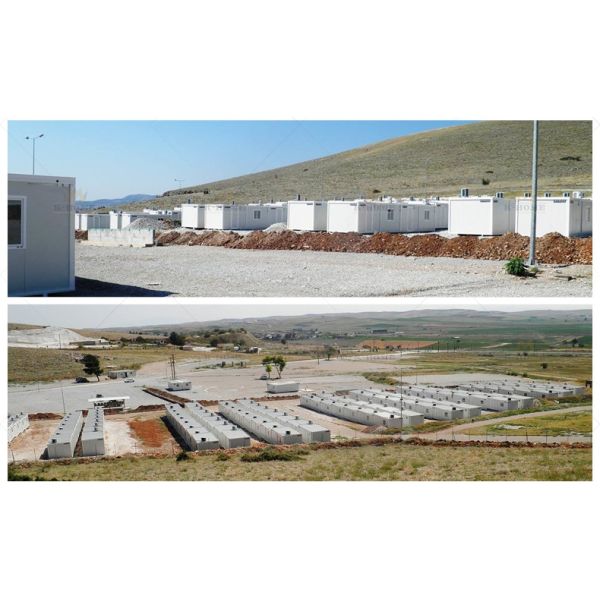 Modular Temporary Mining Buildings Portable Accommodation