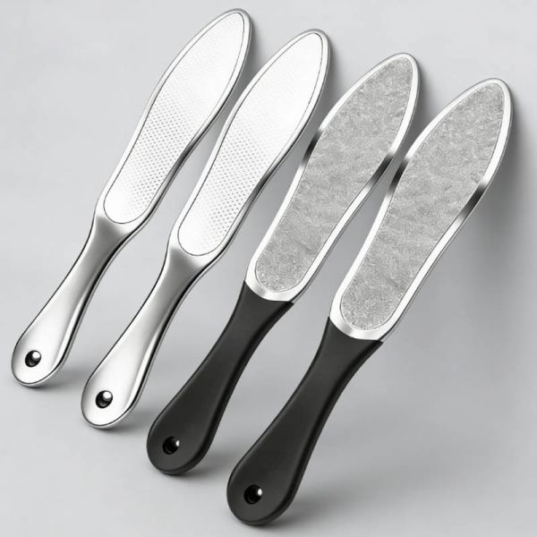 Precision Etched Stainless Steel Foot Files with Superior Durability and Perfect Design