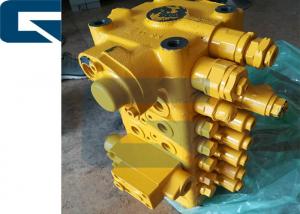 China PC120-6 Excavator Parts Hydraulic Pump 4D95 4D102 Hydraulic Main Control Valve on sale
