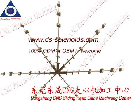 Quality CNC Sliding Head Lathe Machining︱ Precision Shaft Machining︱Guangdong CNC Machining for sale