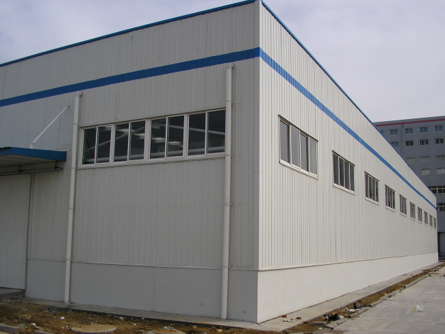 Prefabricated Light Steel Structure Rentable Modular Storage Warehouse Shed (KXD-SSB60)