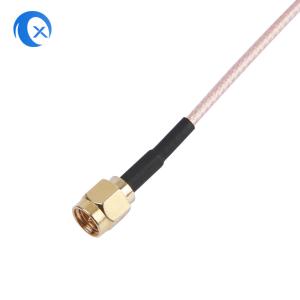 Buy cheap RF coaxial cable assemblies RG316 cable SMA N-Type MMCX BNC Connector jumper cable product