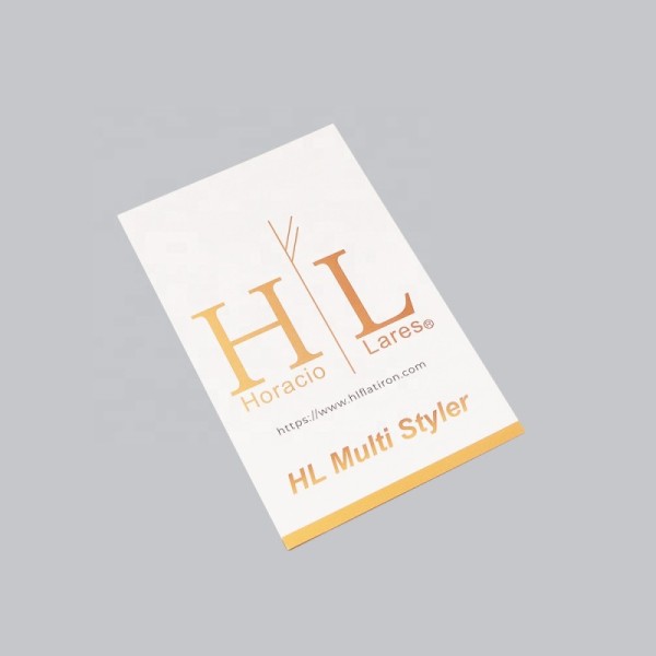 Custom catalog printing samples