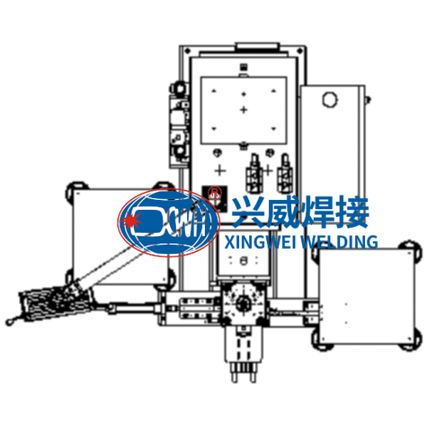 Automatic Feeding Double-Sided Spot Welding Machine