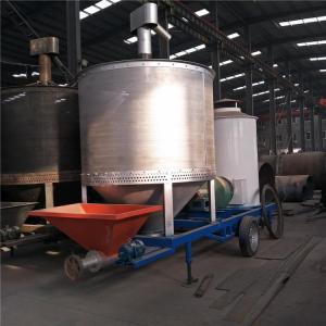 Buy cheap Mobile Green Grain Drying Machine 3.8m3 -18M3 Silo Volume product