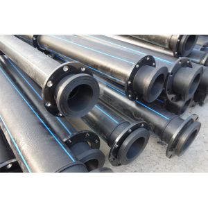 Lightweight High Density Polyethylene Pipe Dredge Eco-Friendly Recyclable