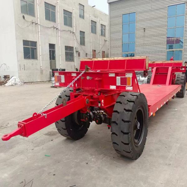 15 Workdays Production Time Utility Trailer for Customized Size Smooth Transport