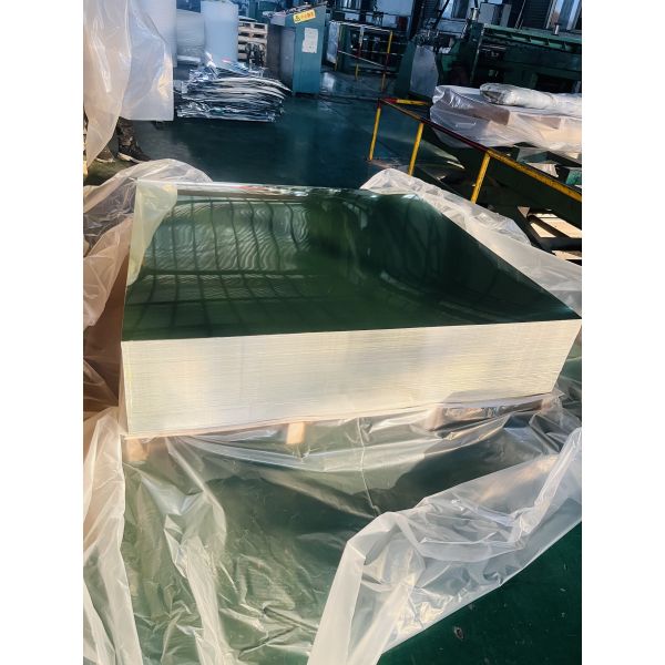 1000 Series High Reflective Aluminium Sheet Mirror Polished Aluminum Sheet Coil