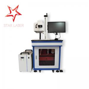 Buy cheap Series Numbers Changing Ultraviolet Laser Marking Machine Bar Code Smart Printer product