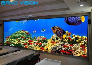 Buy cheap Front service P3 Indoor Fixed Led Display with Kinglight Leds for Shopping mall product