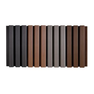 Eco Friendly 120 X 27.5 Wood Plastic Composite Cladding Recycled Composite Decking Boards