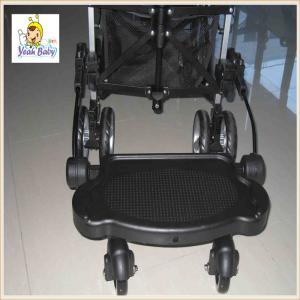 China Black Suspension Child Buggy Board For Stroller , Baby Stroller Board on sale