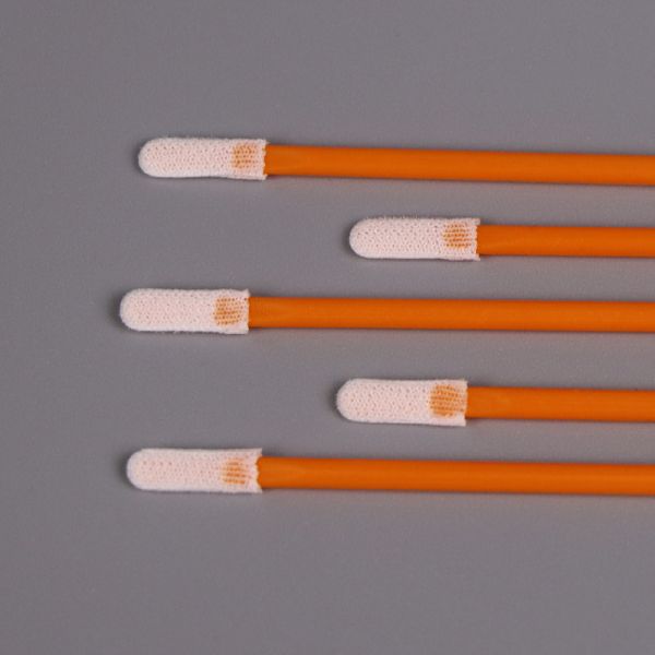 100pcs Microfiber Swabs Printhead Cleaning Swabs Short Stick Micro Buds For Cleanroom