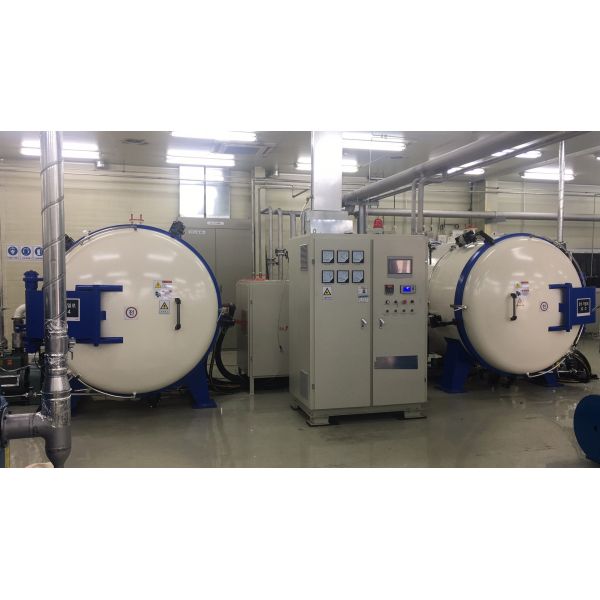 Customizable Sintering Vacuum Furnace High Temperature 2500 Degree Celsius