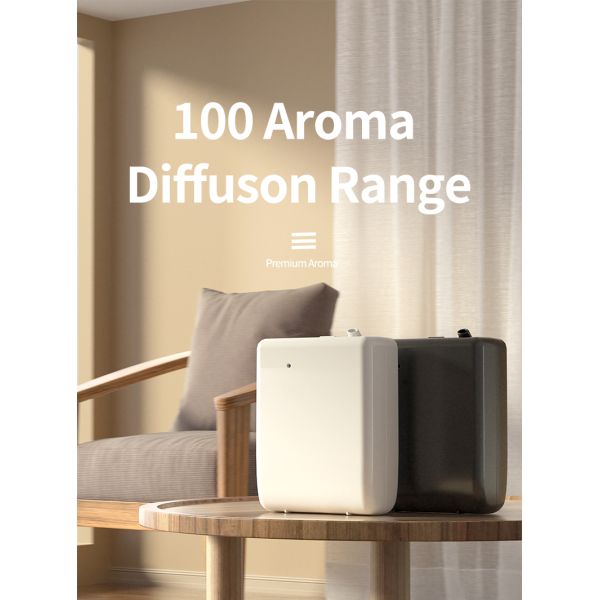 Wall Mounted Battery Operated Aroma Diffuser 2W With Adjustable Aroma Concentration