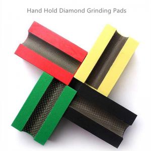 Buy cheap 20mm Diamond Hand Polishing Pads For Ceramics Material Polishing product
