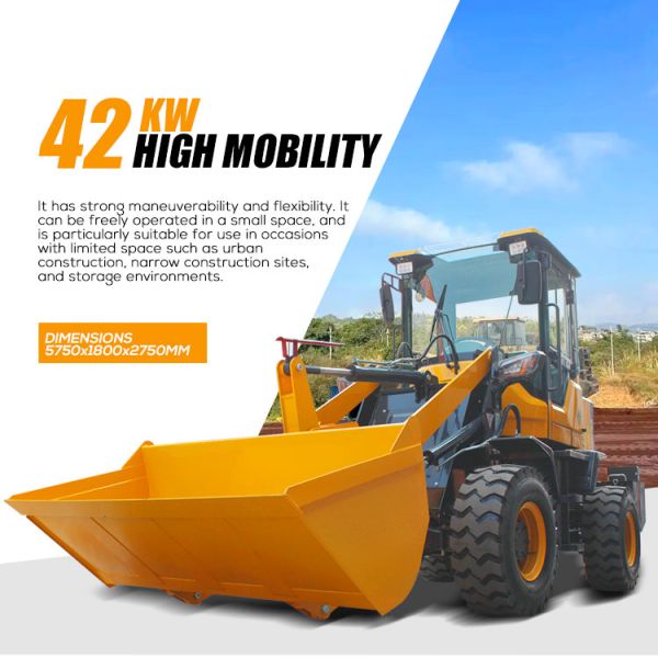 New Function Mini Wheel Loader Hot Sale Mini Loaders Multi Functional Telehandler Telescopic Loader for Sale