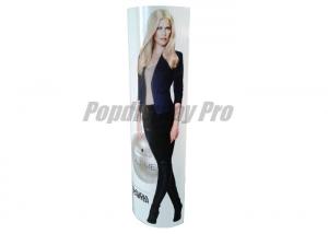 Buy cheap Hair Care Shampoo Custom Cardboard Standee Easy Assembly Simple Structure product