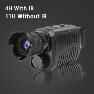 Night Vision Thermal Heat Binoculars Goggles 1080p Full HD