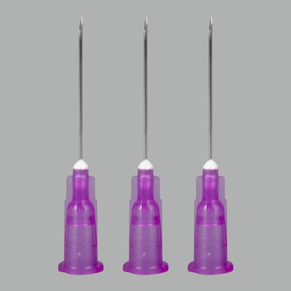 CE Disposable Sterile Irrigation Infusion Hypodermic Medical Injection Syringe Needles 18g