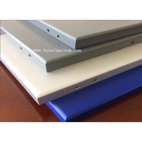 1600*4500mm Aluminium Solid Panel , SGS Aluminium Composite Cladding Panels