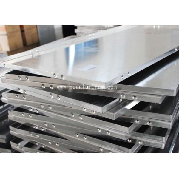 Antibacterial Aluminium Solid Panel , PE Coated Aluminium Cladding Sheet