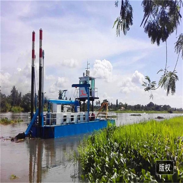 Tin Mining 20 Inch 100T Sand Mining Machinery River Mining Equipment