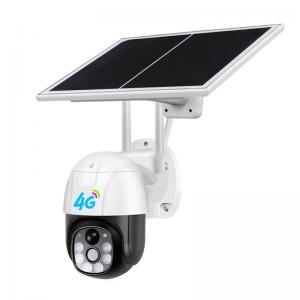 Buy cheap High-Definition Solar Powered CCTV Camera With Two Way Audio And 1080P Resolution product
