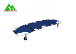 Buy cheap Medical Emergency Room Equipment Basket Stretcher Bed For Hospital product